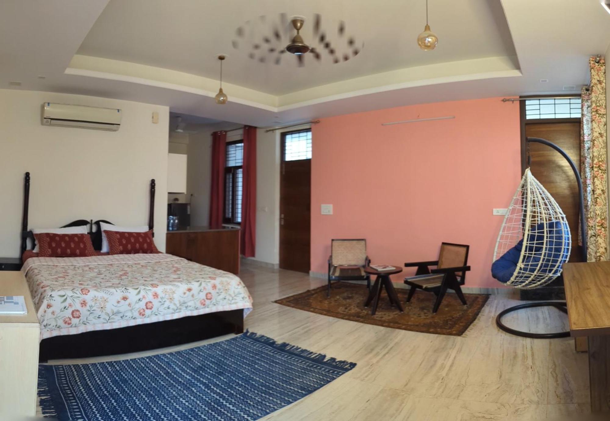 Jaisal Castle Homestay Jaipur Exterior photo